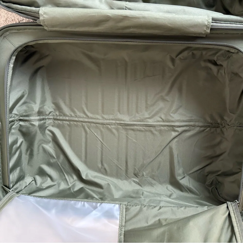 BEIS Carry On in Olive Suitcase - Picture 10 of 13